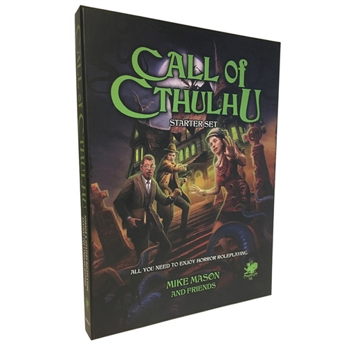 Call of Cthulhu 7th - Starter Set